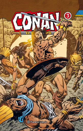 [9788491469834] CONAN, EL BÁRBARO 03/10 (integral)