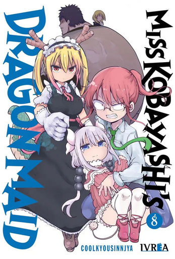 [9788419916938] MISS KOBAYASHI’S DRAGONMAID 08