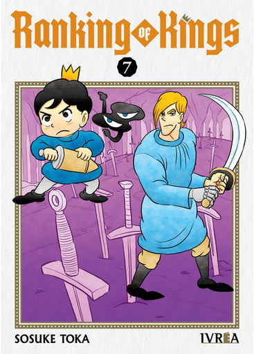 [9788410007604] RANKING OF KINGS 07