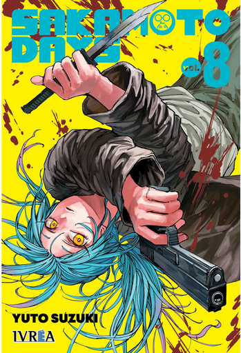 [9788419916419] SAKAMOTO DAYS 08