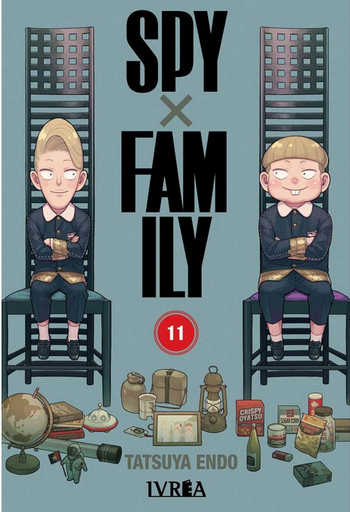 [9788419916303] SPY X FAMILY 11