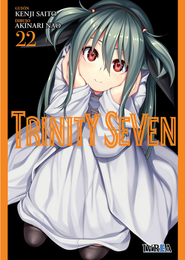 [9788419869616] TRINITY SEVEN 22