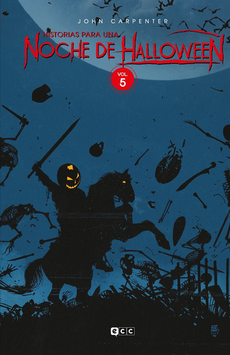 [9788419920140] John Carpenter: HISTORIAS PARA UNA NOCHE DE HALLOWEEN 05/7