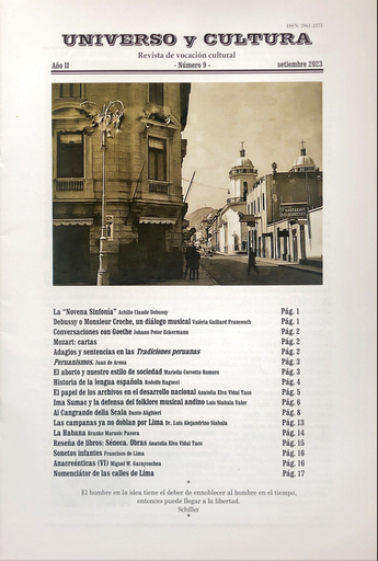 [2023112700001] UNIVERSO Y CULTURA 09, año II
