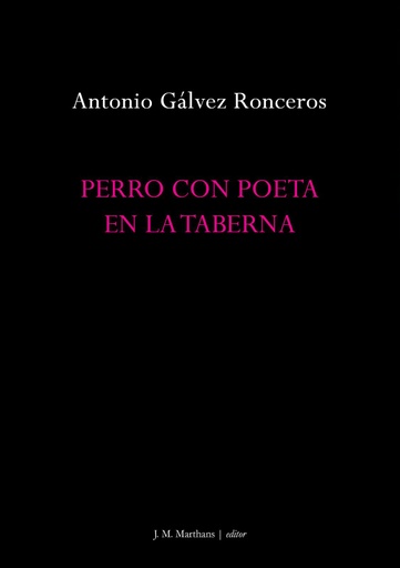 [9786124941603] PERRO CON POETA EN LA TABERNA