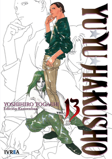 [9788410007581] YU YU HAKUSHO (kanzenban) 13/15