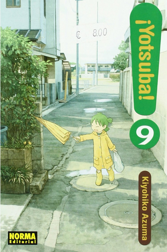 [9788467902525] ¡YOTSUBA! 09