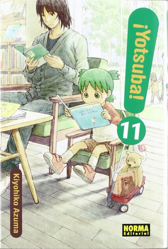 [9788467908824] ¡YOTSUBA! 11
