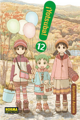 [9788467968736] ¡YOTSUBA! 12
