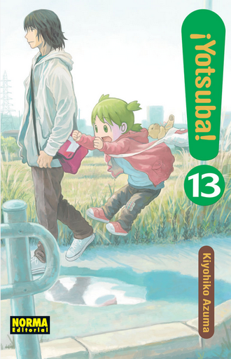 [9788467980097] ¡YOTSUBA! 13