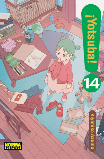 [9788467933536] ¡YOTSUBA! 14