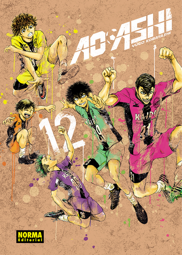 [9788467963311] AO ASHI 12