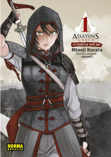 [9788467962321] ASSASSIN'S CREED: LA ESPADA DE SHAO JUN (integral)