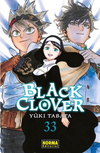 [9788467963458] BLACK CLOVER 33