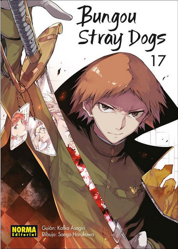 [9788467963724] BUNGOU STRAY DOGS 17