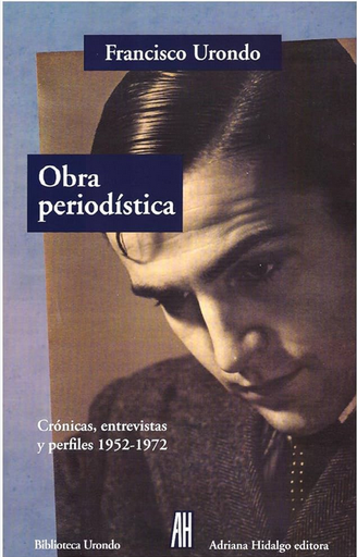 [9789871923540] OBRA PERIODÍSTICA