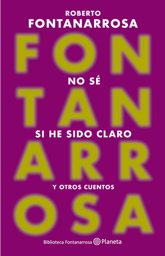 [9789504979746] NO SÉ SI HE SIDO CLARO