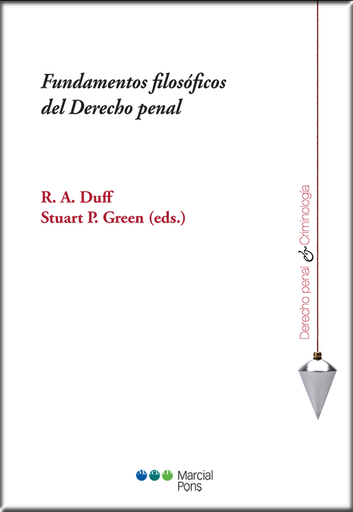 [9788491237020] FUNDAMENTOS FILOSÓFICOS DEL DERECHO PENAL