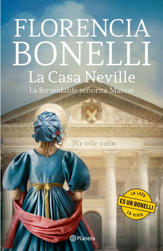 [9789504983590] LA CASA NEVILLE: La formidable señorita Manon