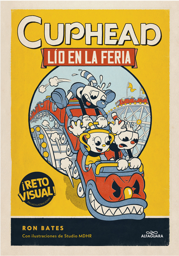 [9788419366849] CUPHEAD 01: Lío en la feria