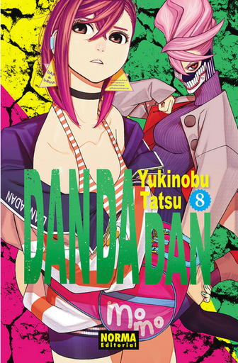 [9788467963489] DAN DA DAN 08