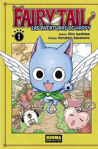 [9788467964905] FAIRY TAIL: Las aventuras de Happy 01