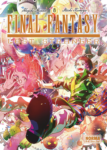 [9788467957310] FINAL FANTASY: LOST STRANGER 08