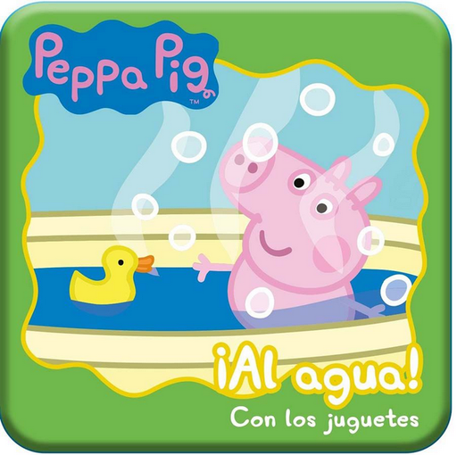 [9789878203065] PEPPA PIG: ¡AL AGUA! CON LOS JUGUETES