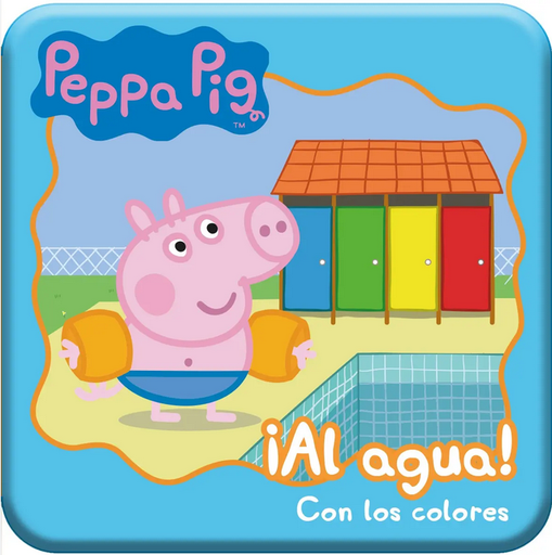 [9789878203041] PEPPA PIG: ¡AL AGUA! CON LOS COLORES