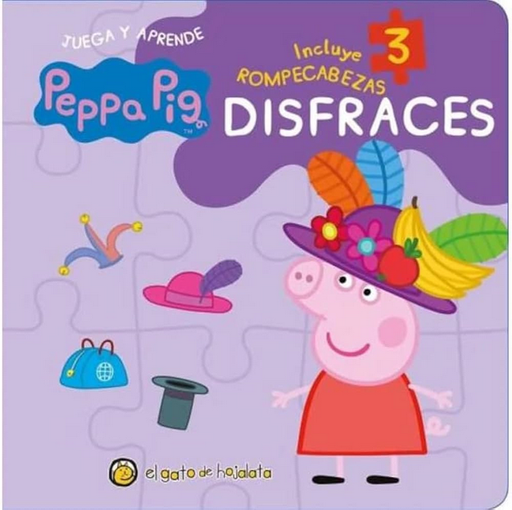 [9789878202365] PEPPA PIG: JUEGA Y APRENDE: DISFRACES