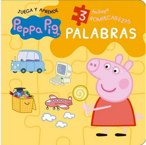 [9789878202341] PEPPA PIG: JUEGA Y APRENDE: PALABRAS