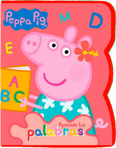 [9789878202310] PEPPA PIG: APRENDE LAS PALABRAS