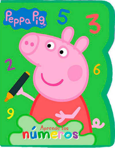 [9789878202303] PEPPA PIG: APRENDE LOS NÚMEROS