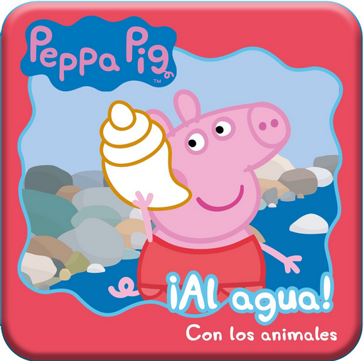 [9789878203072] PEPPA PIG: ¡AL AGUA! CON LOS ANIMALES