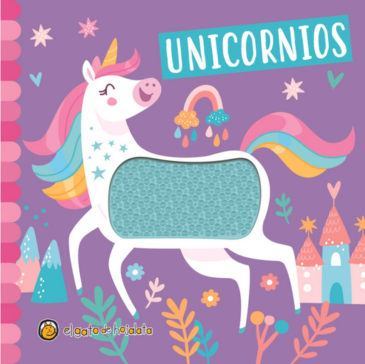 [9789878202471] Safari de texturas: UNICORNIOS