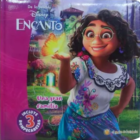 [9789878201177] ENCANTO: Una gran familia
