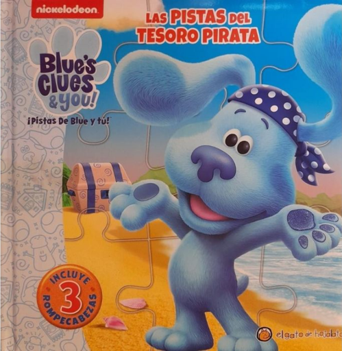 [9789878201658] ¡PISTAS DE BLUE Y TÚ!: LAS PISTAS DEL TESORO PIRATA