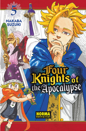 [9788467959284] FOUR KNIGHTS OF THE APOCALYPSE 05