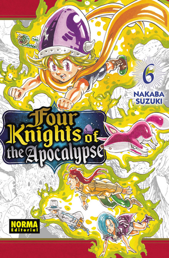 [9788467964783] FOUR KNIGHTS OF THE APOCALYPSE 06