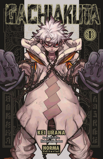 [9788467961515] GACHIAKUTA 01