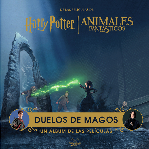[9788467963014] HARRY POTTER / ANIMALES FANTÁSTICOS: Duelos de magos