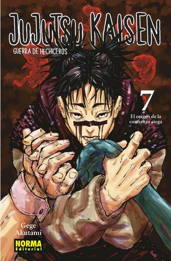 [9788467961171] JUJUTSU KAISEN (Guerra de Hechiceros) 07