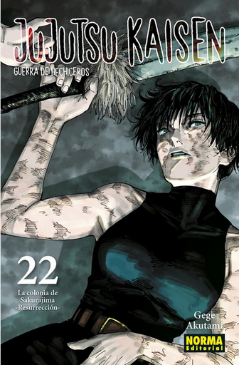 [9788467962000] JUJUTSU KAISEN (Guerra de Hechiceros) 22