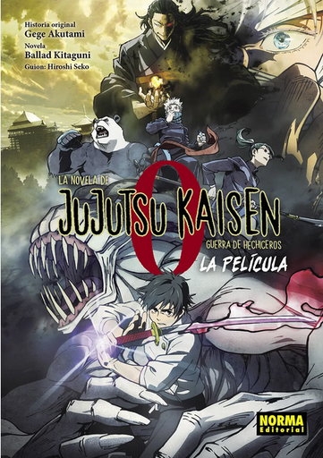 [9788467962581] JUJUTSU KAISEN 0 (novela de la película)