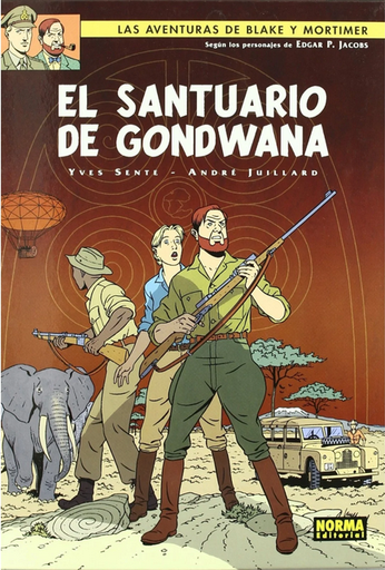 [9788498475593] Las aventuras de Blake y Mortimer 18: EL SANTUARIO DE GONDWANA
