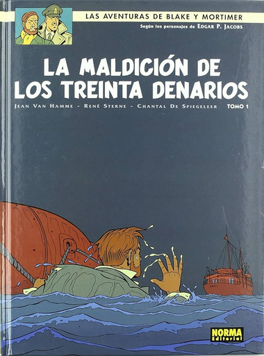[9788467901078] Las aventuras de Blake y Mortimer 19: LA MALDICIÓN DE LOS TREINTA DENARIOS 01