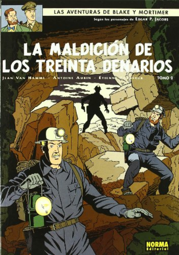 [9788467905090] Las aventuras de Blake y Mortimer 20: LA MALDICIÓN DE LOS TREINTA DENARIOS 02