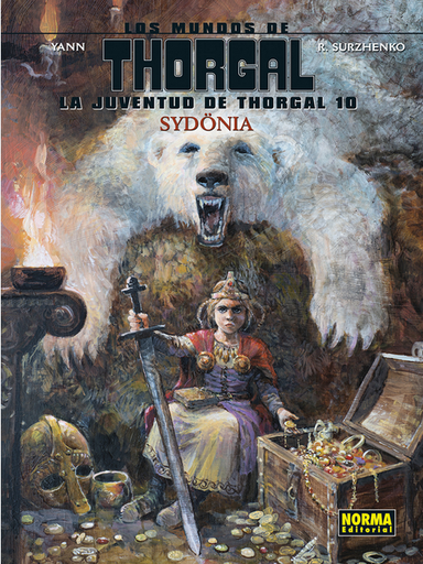 [9788467964066] Los mundos de Thorgal: LA JUVENTUD DE THORGAL 10