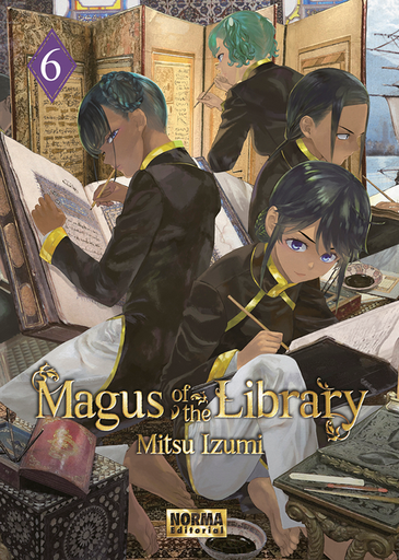[9788467949636] MAGUS OF THE LIBRARY 06