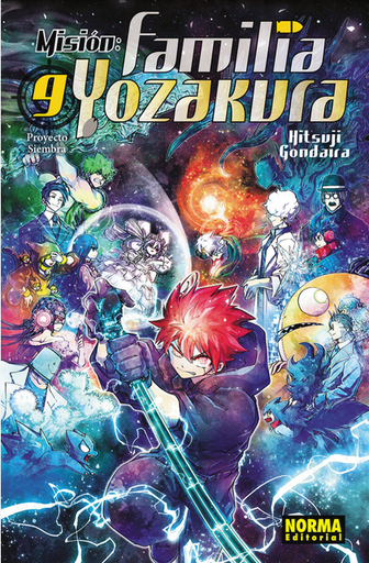 [9788467964868] MISIÓN: FAMILIA YOZAKURA 09